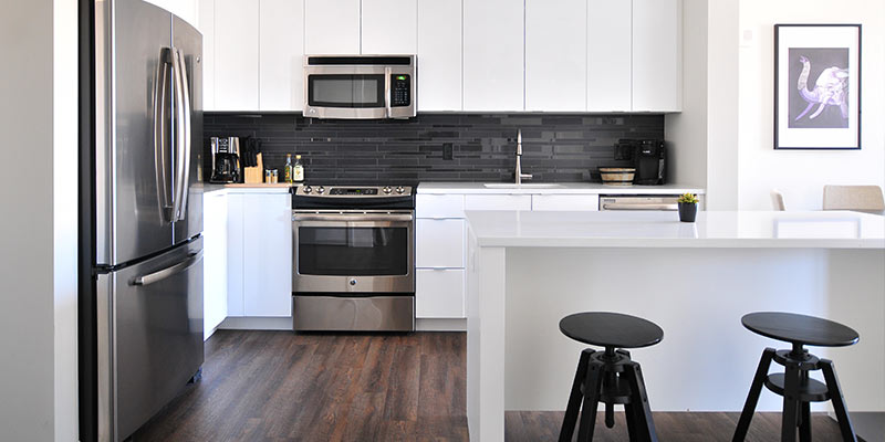 remodeled kitchen