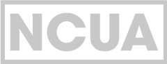 NCUA logo, letters only