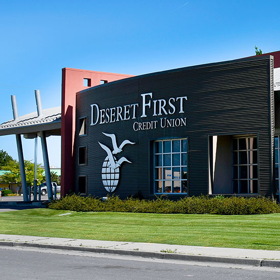exterior photo of the Logan branch