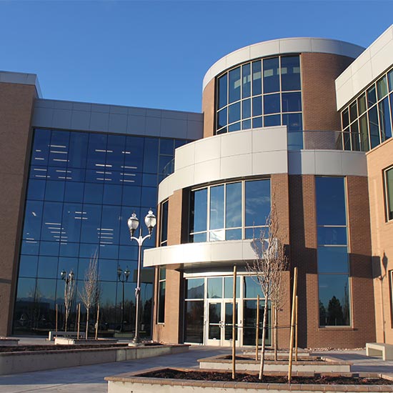 exterior photo of Deseret First Operations Center