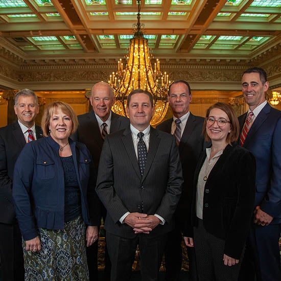 photo of the DFCU Board of Directors