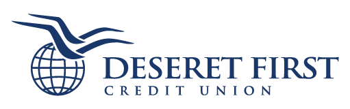 current logo for Deseret First Credit Union