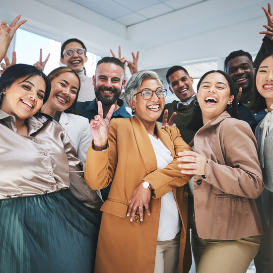 group of employees 