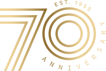 DFCU 70th Anniversary logo