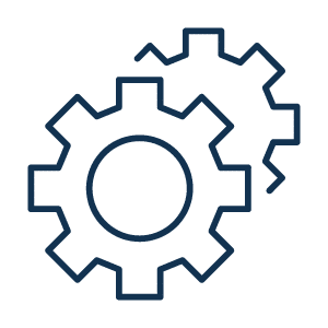 icon of a gear