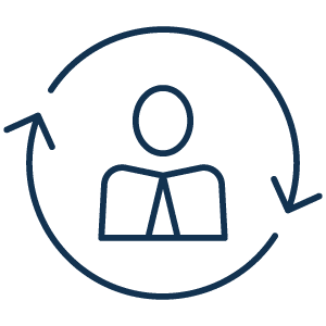 icon representing long term care