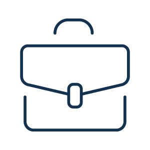 icon of a brief case